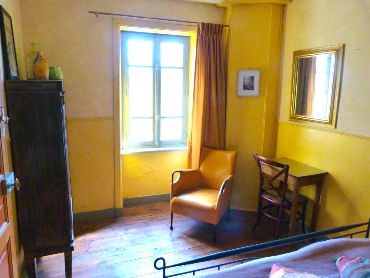 Chambres D'Hotes La Fougeraie Malvieres Экстерьер фото