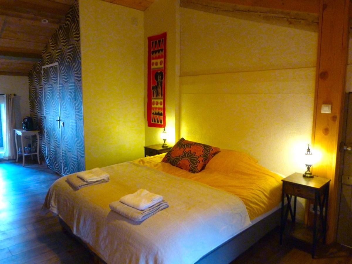 Chambres D'Hotes La Fougeraie Malvieres Экстерьер фото