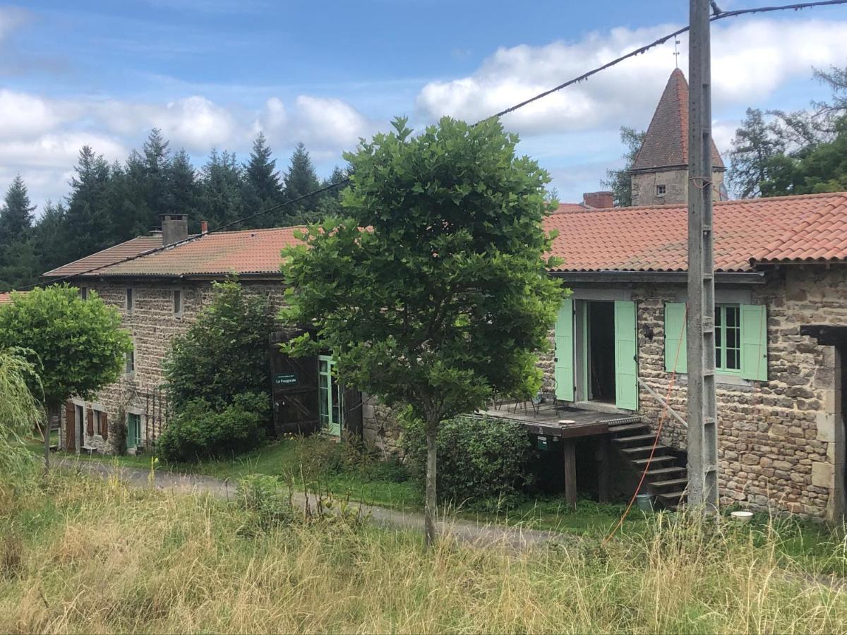Chambres D'Hotes La Fougeraie Malvieres Экстерьер фото