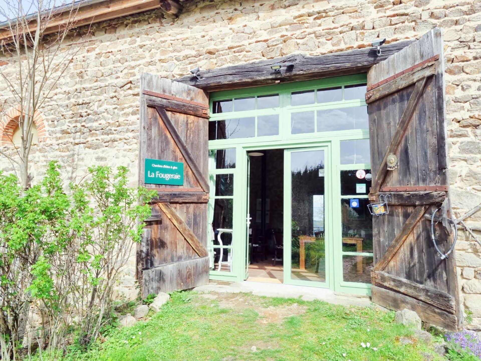 Chambres D'Hotes La Fougeraie Malvieres Экстерьер фото